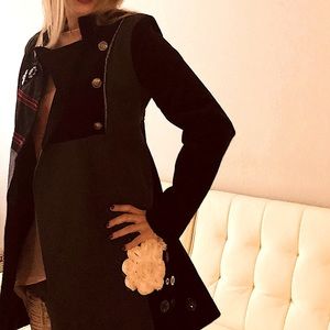 Vintage French cache cache jacket